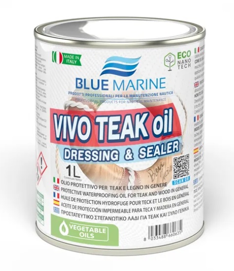 VIVO TEAK OIL DRESSING & SALER DA 1 LITRO