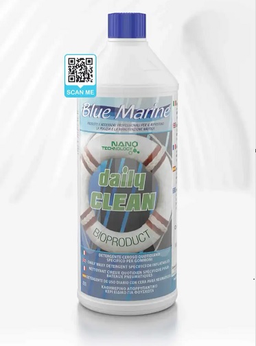 DAILY CLEAN DETERGENTE CEROSO PER GOMMONI DA 1 KG