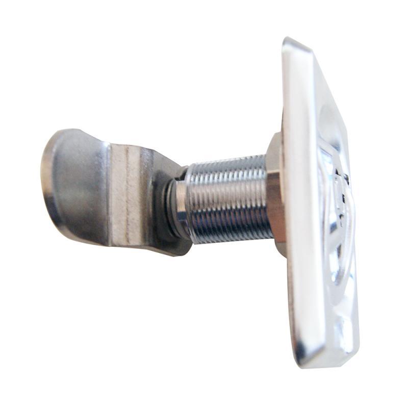 ALZAPAIOLO INOX DA INCASSO CON SERRATURA