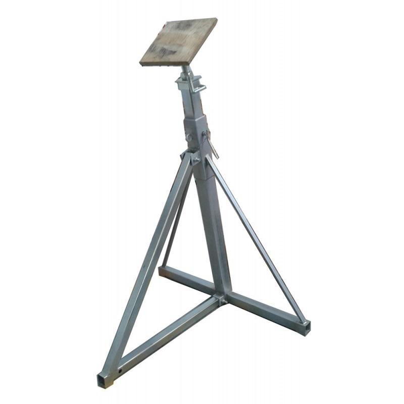 CAVALLETTO REGOLABILE INCLINATO MM.1600/2500