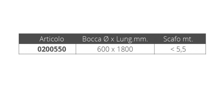 ANCORA GALLEGGIANTE Ø 560 mm OMOLOGATA RINA