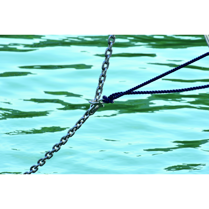 BLOCCA CATENA CHAIN CLOWER PER CATENA Ø 6 - 8 mm