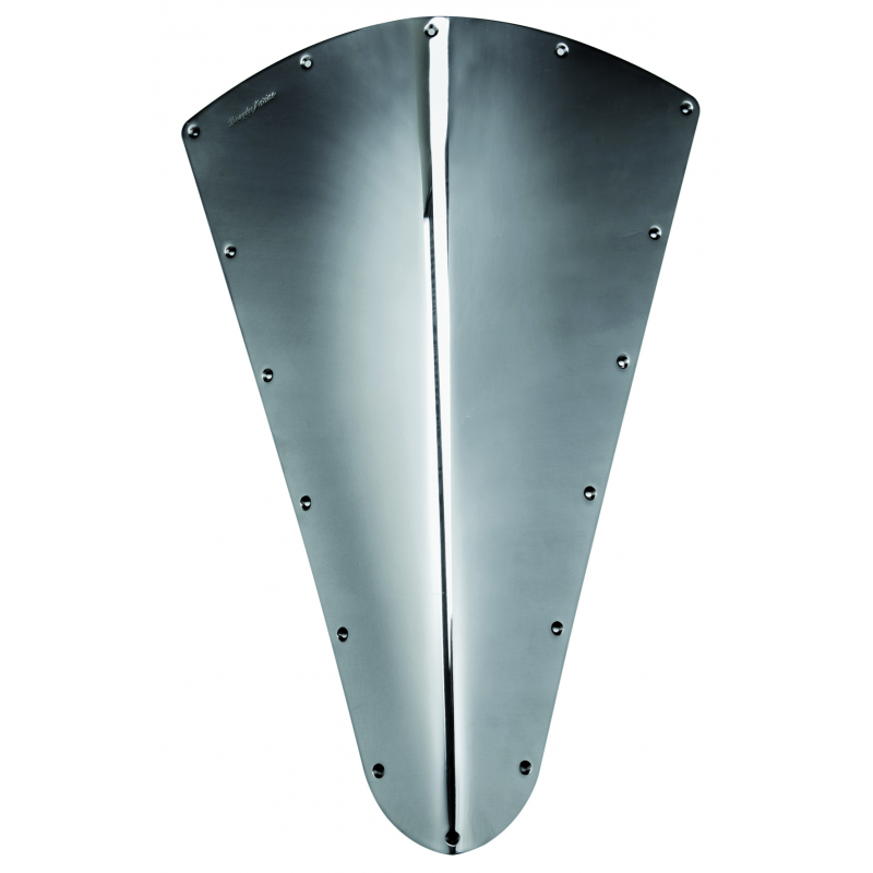 SCUDO PROTEGGI PRUA INOX 340 X 520 mm
