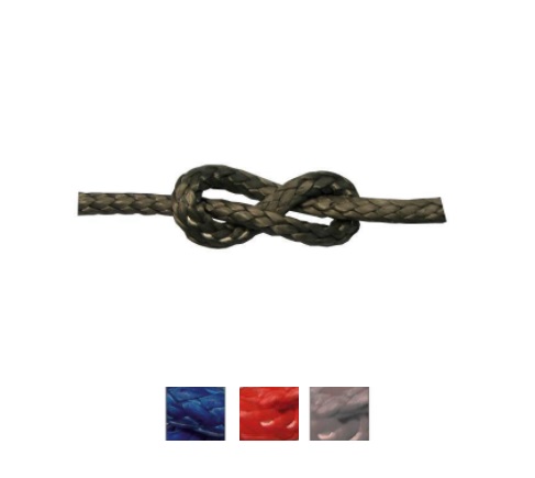 DYNEEMA FULLDY SK75 GRIGIO Ø 8 mm 100 METRI