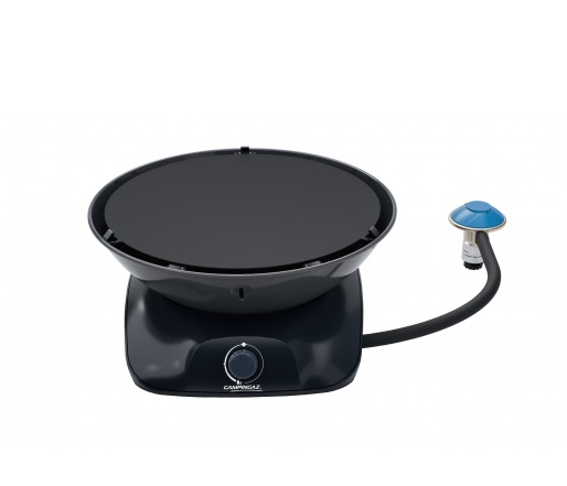 MINI GRILL 360 CV PIASTRA BARBECUE PORTATILE A GAS