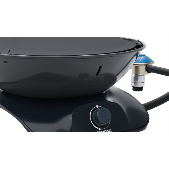 MINI GRILL 360 CV PIASTRA BARBECUE PORTATILE A GAS