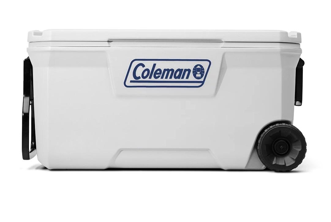 GHIACCIAIA COLEMAN 90 LITRI MODELLO XTREME MARINE PERSONAL 100 CON RUOTE