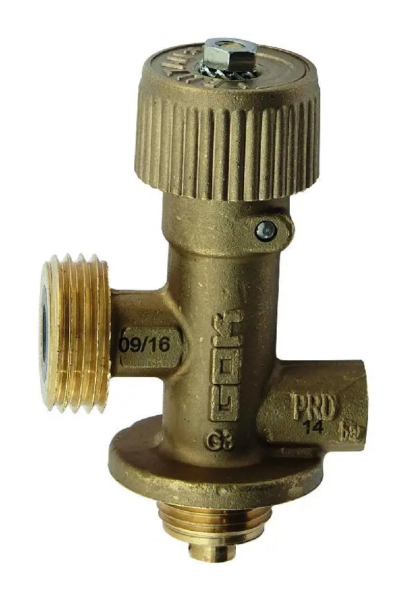 RUBINETTO PER BOMBOLA GAS