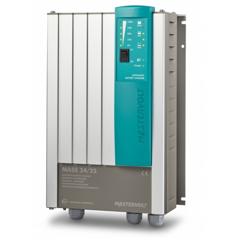 CARICABATTERIE MASTERVOLT MODELLO MASS 24/50-2 IP23