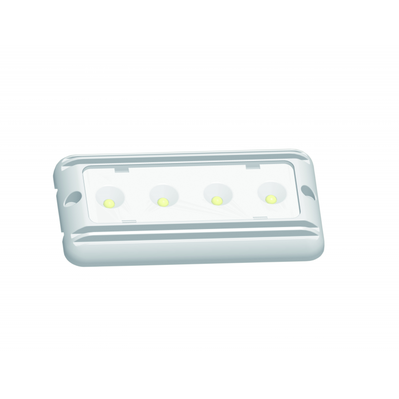 PLAFONIERA LED IN ALLUMINIO ALIMENTAZIONE 8 - 30 V