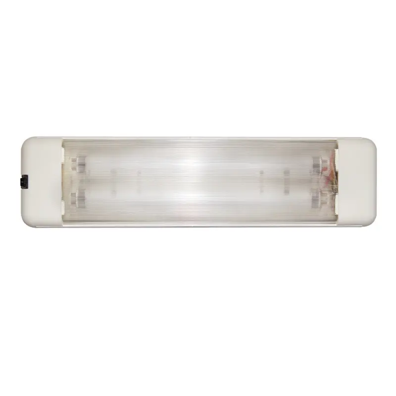 PLAFONIERA A NEON CON INTERUTTORE 12 V 16 W