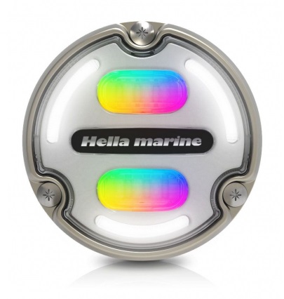 FARO SUBACQUEO 3000 LUMEN APELO A2 LED RGB 9-32 V CORPO IN BRONZO