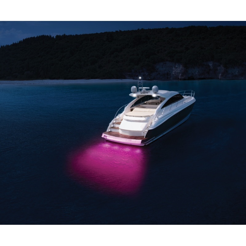 FARO SUBACQUEO 3000 LUMEN APELO A2 LED RGB 9-32 V CORPO IN BRONZO