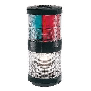 LUCI DI VIA TRICOLORE CON LUCE FONDA FANALE MODELLO 2984 12 V