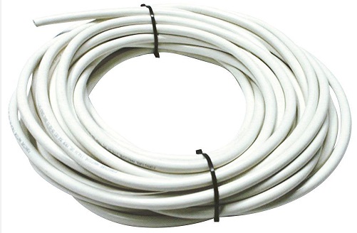 CAVO BIANCO TRIPOLARE 3 X 6 mm 16\32 A 25 METRI