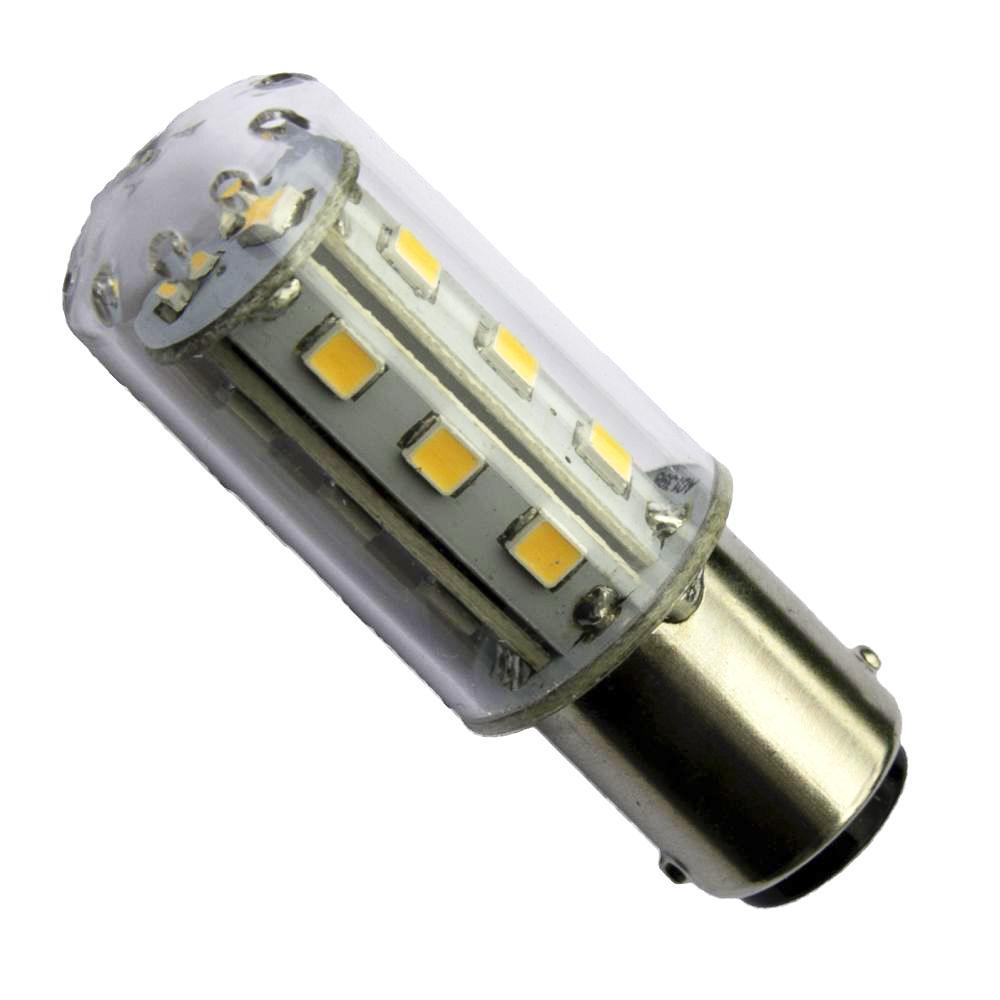 LAMPADINA A 15 LED ATTACCO BA 15 S 10-30 V 3 W