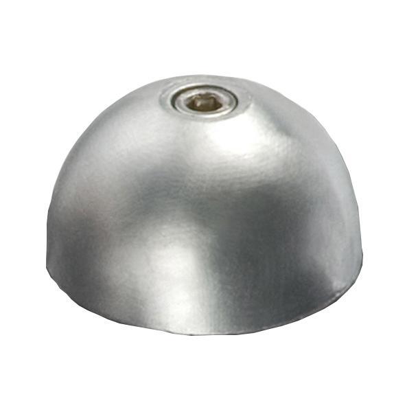 ANODO DI RICAMBIO IN ALLUMINIO PER ELICA DI PRUA QUICK MODELLO BTQ 110-125