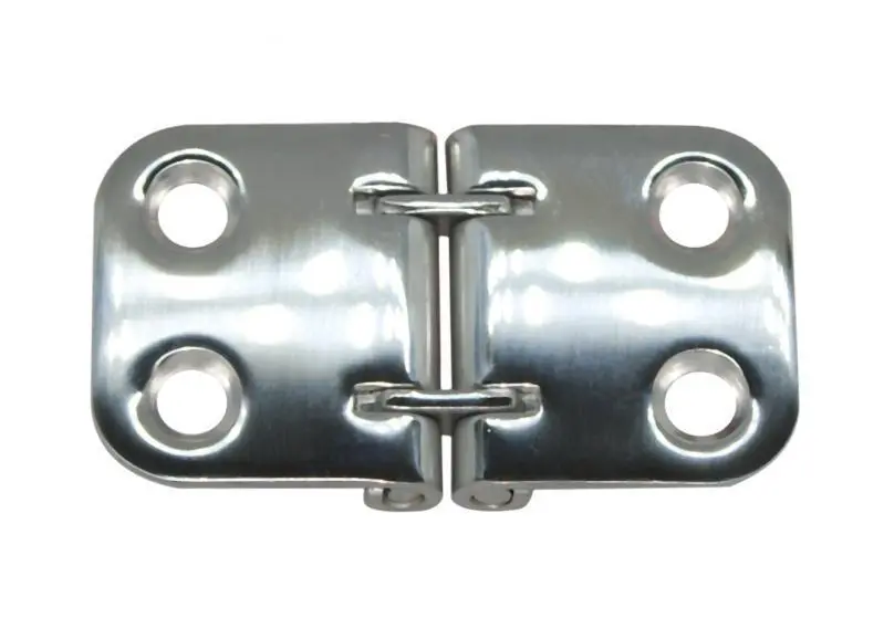 CERNIERA INOX PER TAVOLI CON ARRESTO 72 X 40 mm