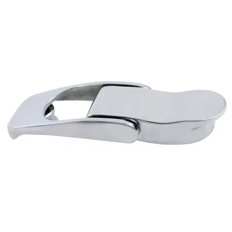 CHIUSURA A LEVA REGOLABILE INOX