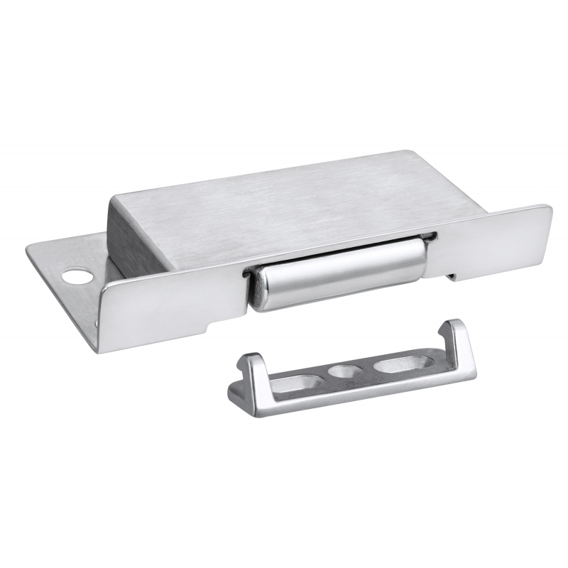 CHIUSURA PER SPORTELLI GAVONI IN ACCIAIO INOX 316