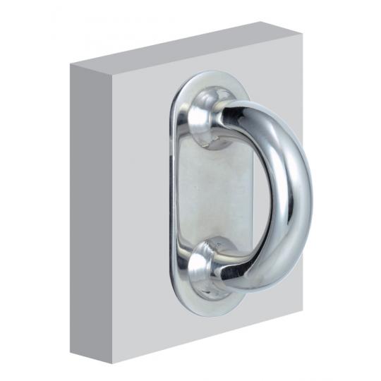 CAVALLOTTO AD U DELUXE INOX FILETTO 9 mm LUNGHEZZA 100 mm