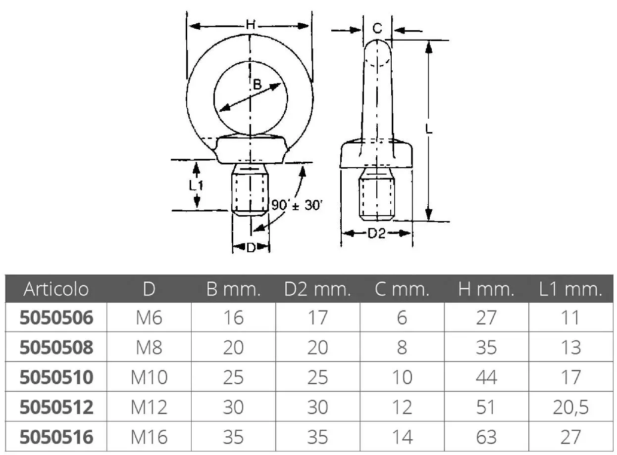 GOLFARE MASCHIO INOX MM.8