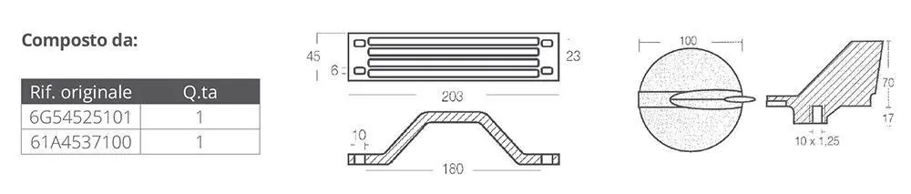 KIT YAMAHA FUORIBORDO 200-250 HP