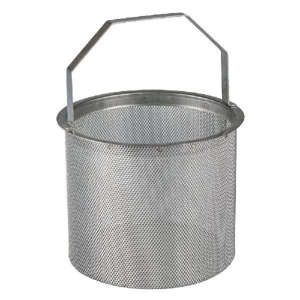 CESTELLO ACCIAIO INOX