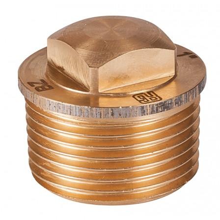 TAPPO A VITE IN BRONZO 1/4