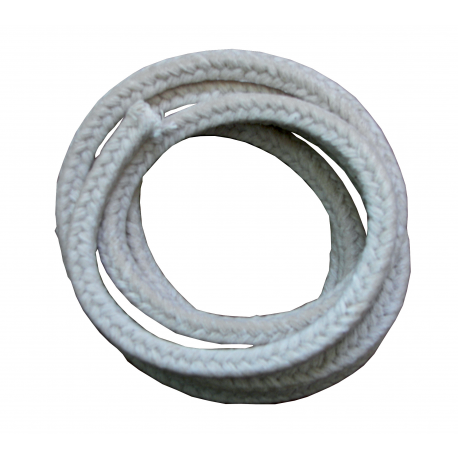TRECCIA CORDA GRASSATA PREMISTOPPA 12 X 12 mm CONFEZIONE DA 2 METRI