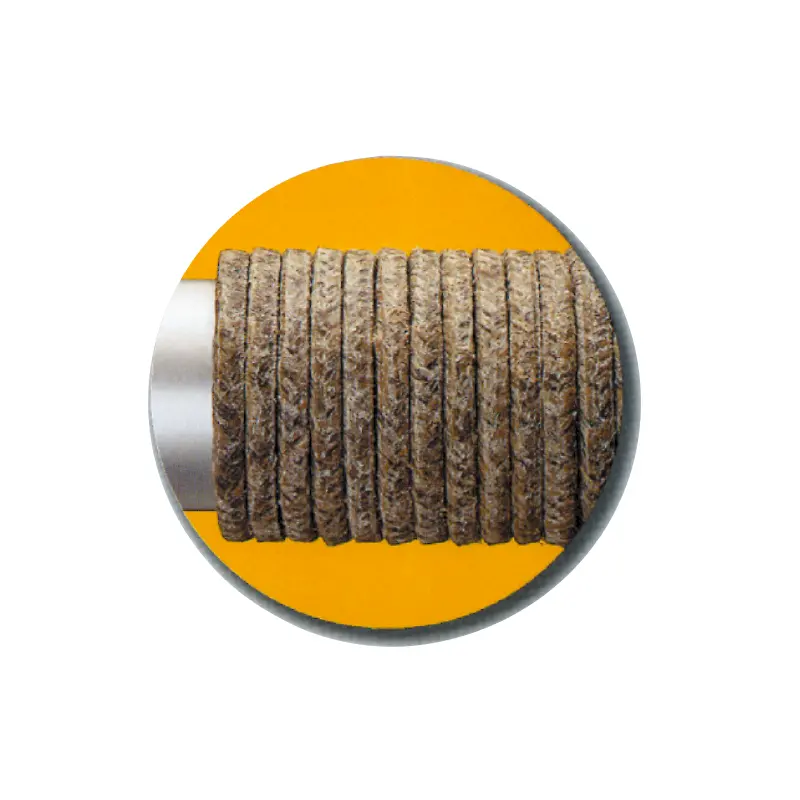 TRECCIA CORDA GRASSATA PREMISTOPPA 12 X 12 mm CONFEZIONE DA 2 METRI