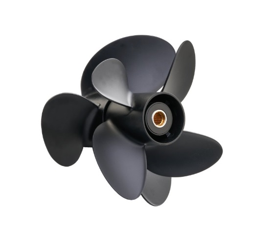 ELICA POSTERIORE SERIE A6 - A7 - B5 - B6  IN ALLUMINIO PER PIEDE VOLVO PENTA DUOPROP DP 280 / 290