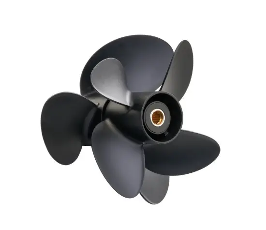 ELICA POSTERIORE SERIE A6 - A7 - B5 - B6  IN ALLUMINIO PER PIEDE VOLVO PENTA DUOPROP DP 280 / 290