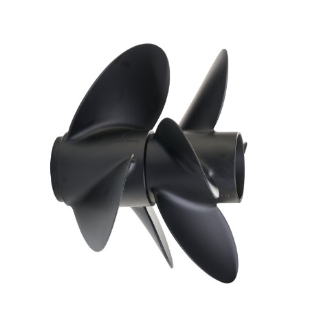 ELICA POSTERIORE SERIE A6 - A7 - B5 - B6  IN ALLUMINIO PER PIEDE VOLVO PENTA DUOPROP DP 280 / 290