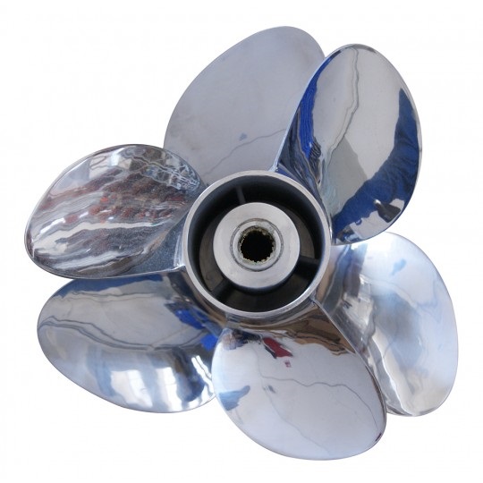 ELICA ANTERIORE SERIE C6  IN ACCIAIO INOX PER PIEDE VOLVO PENTA DUOPROP DP 280 / 290