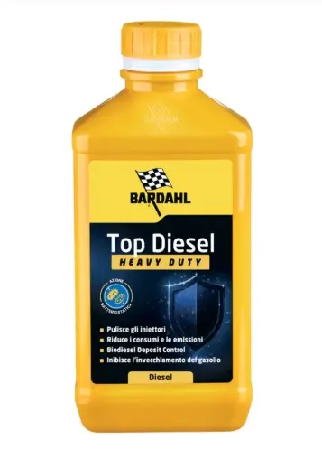 ADDITIVO TOP DIESEL HEAVY DUTY DA 1 LITRO