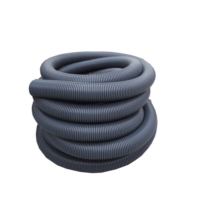 TUBO PASSAGGIO CAVI IN PVC GRIGIO Ø 50 mm METRI 20