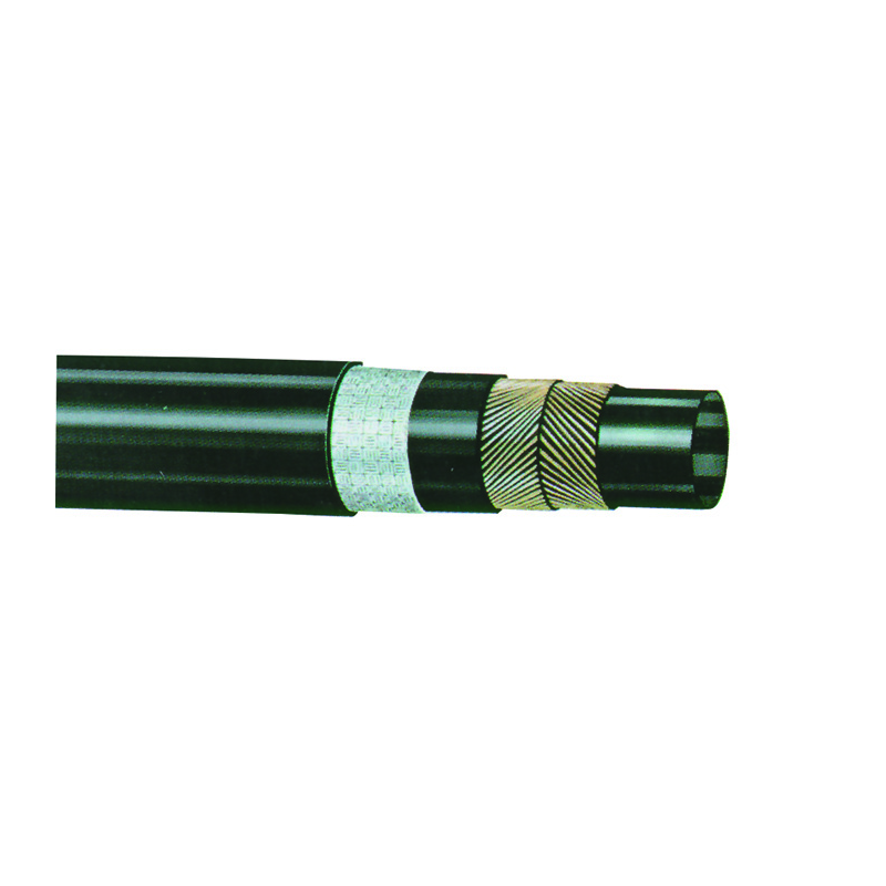 TUBO IN GOMMA TELATO OMOLOGATO PER CARBURANTE 20 METRI Ø 25 mm