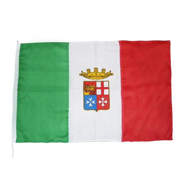BANDIERA  MARINA MILITARE IN TESSUTO 30 X 45 CM