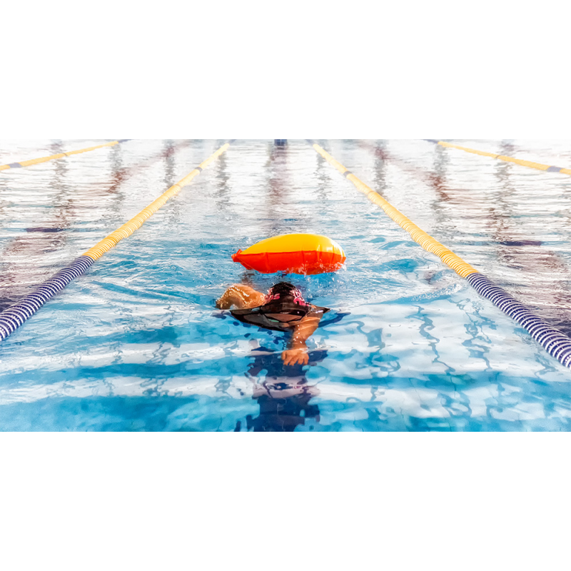 BOA A SACCA GALLEGGIANTE PER SNORKELING