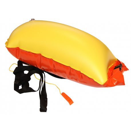 BOA A SACCA GALLEGGIANTE PER SNORKELING