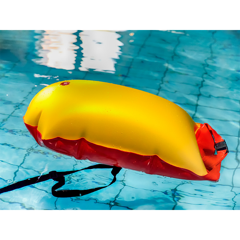BOA A SACCA GALLEGGIANTE PER SNORKELING