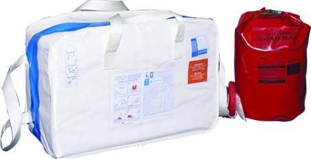 ZATTERA GRAB BAG 9650 6P VALIGIA