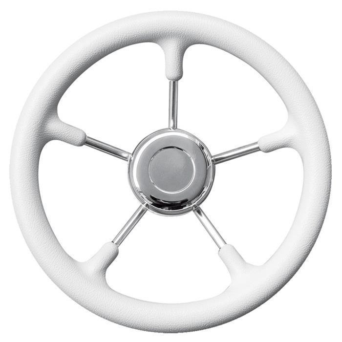 RUOTA TIMONE BIANCO MM. 350