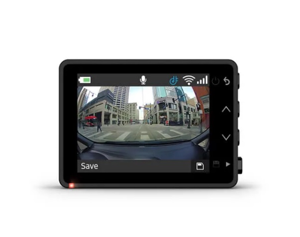 DASH CAM GARMIN 67W A 1440p CON ANGOLO DI RIPRESA DI 180 GRADI