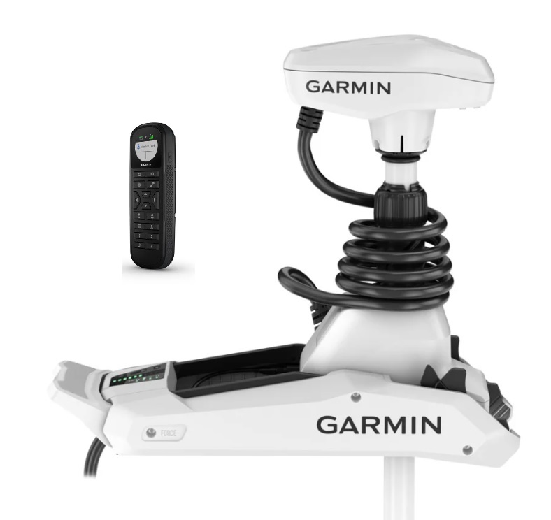 MOTORE ELETTRICO GARMIN FORCE KRAKEN BIANCO 100 LBS DA 90"