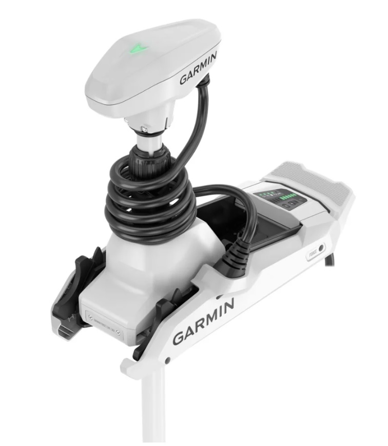 MOTORE ELETTRICO GARMIN FORCE KRAKEN BIANCO 100 LBS DA 90"