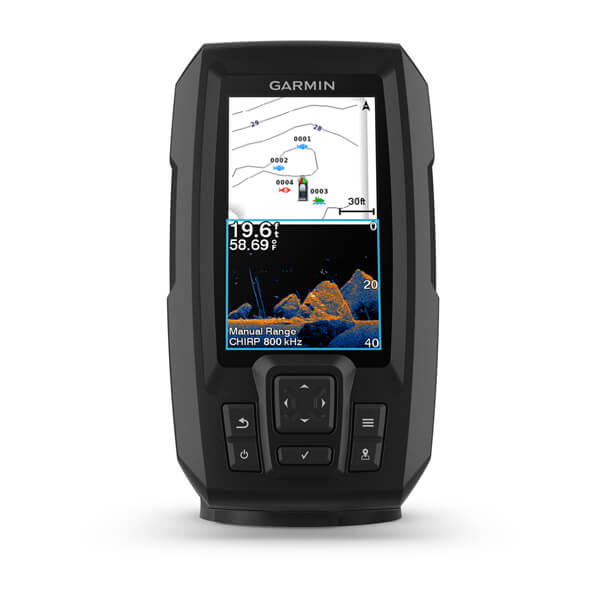 STRIKER VIVID 4CV GARMIN CON TRASDUTTORE GT20-TM