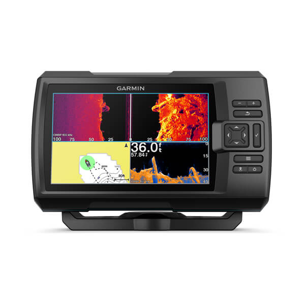 STRIKER VIVID 7SV GARMIN CON TRASDUTTORE GT52HW-TM
