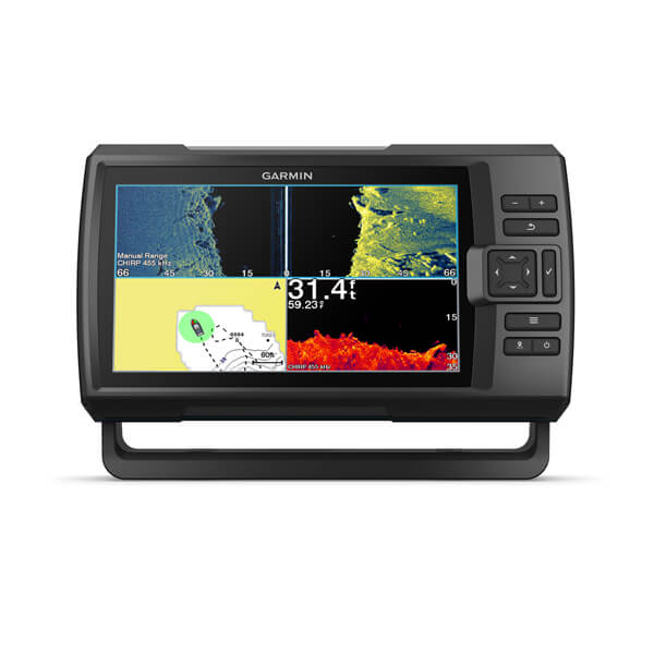 STRIKER VIVID 9SV GARMIN CON TRASDUTTORE GT52HW-TM